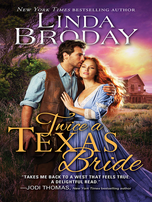 Cover image for Twice a Texas Bride